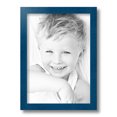 thumbnail image 2 of ArtToFrames 10x14 inch Distressed Blue Picture Frame, Blue Wood Poster Frame (4481), 2 of 8