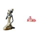 thumbnail image 1 of Estatua de mujer africana, figura de resina, escultura de ciervo, adorno artesanal de fina elaboración, ideal para regalar o decorar el hogar., 1 of 8