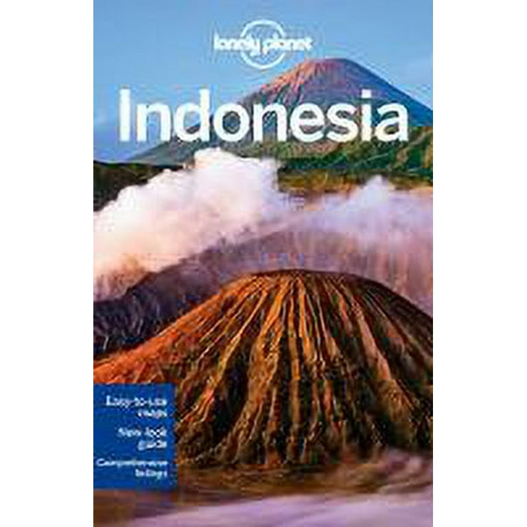 Lonely planet indonesia: lonely planet indonesia - paperback: 9781743210284