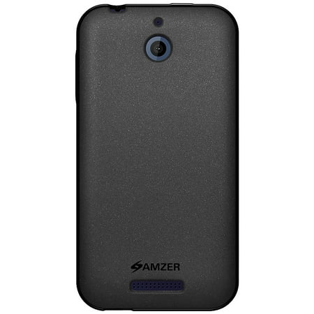 - HTC Desire 510 Case Charger Combo, Premium Slim Fit ShockProof Matte TPU Case Back Cover with Micro USB Car Vehicle Home Wall Travel Charger for HTC Desire 510