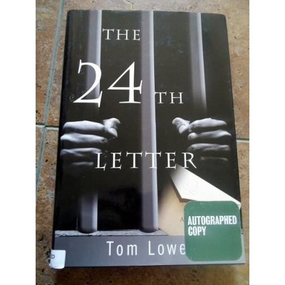 Pre-Owned The 24th Letter (Hardcover) 0312379188 9780312379186
