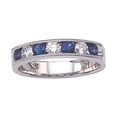 thumbnail image 2 of Karina B� Sapphire Band, 2 of 9