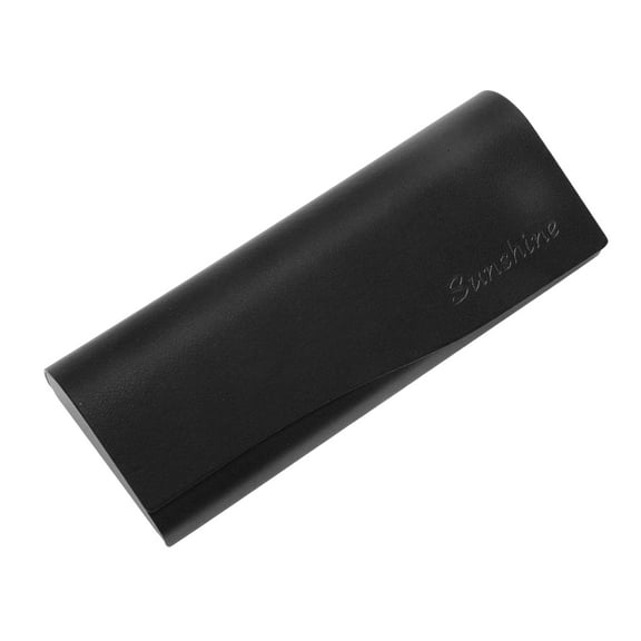 Unique Bargains 1 Pc Eyeglasses Case Portable Eyeglasses Storage 6.3"x2.36"x1.3" Black