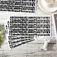 thumbnail image 3 of LAICAIW 2080pcs Letters Stickers, 10 Sheets Vinyl Alphabet Stickers 1/2 Inch Uppercase & Lowercase Stick Board Small Decals Scrapbook Classroom (Black), 3 of 6