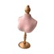 thumbnail image 5 of Exhibición de joyas, busto de collar con base de joyería, organizador de joyas, collar, busto de joyería para dormitorio, para dormitorio, 5 of 9