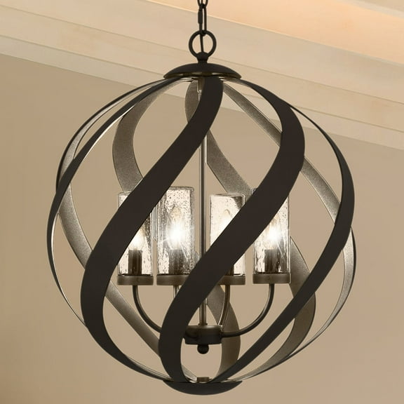 Luxury Tudor Pendant, Earth Black, UQL4550