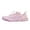 Pink, variant on lnmuld Men Women Barefoot Shoes, Breathable Mesh Shoes for Water Yoga Fitness Color:Beige,Size:7.5