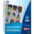thumbnail image 1 of Avery Trading Card Pages, Acid Free, Pack of 10 - 76016, 1 of 1