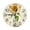 ZZNZ09023028, variant on Zhmjortal Clock for Living Room, Sunflower And Animal Wall Clock, Contemporary Home Decor Easy to Read Wall Clock for Living Room, Bedroom, Bathroom and Kitchen, 10 Inch