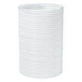 thumbnail image 1 of Unique Bargains Trousse de Réparation en Osier, Ensemble de Réparation Bricolage en Rotin Synthétique pour Meubles en Osier 1,1 LB, Blanc, 1 of 5
