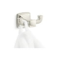 thumbnail image 2 of Kohler 27411-CP Riff Double Robe Hook - Polished Chrome, 2 of 6