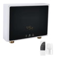 thumbnail image 3 of Calentador de agua sin tanque ABS cobre accesorios de baño para el hogar para cocina baño 110V enchufe estadounidense 3000W, 3 of 8