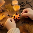 thumbnail image 7 of Halloween Pumpkin Ghost DIY Kit, Creative Craft Set for Holiday Decorations, Mini Ornament for Festive Home Decor and Party Projects, 1Pack A, 7 of 7