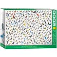 thumbnail image 1 of Rompecabezas EuroGraphics El Mundo de las Aves 2000 Piezas, 1 of 3