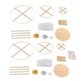 thumbnail image 3 of 2* Round-Shaped Flower Stand With Pendants, 3-tier Flower Stand, Elegant Flower Stand for Party Weddings, 3 of 13