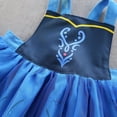 thumbnail image 4 of Princess Dress Up Aprons Mess Play Clothes for 12M-3T, Holloween Costume, 4 of 5