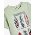 thumbnail image 2 of T-Shirt Surf Printed Cotton, 2 of 3