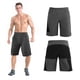 thumbnail image 5 of TOMSHOO Men 3D Padded Mountain Bike Cycle Shorts Breathable Loose-Fit Outdoor Sports MTB Cycle Running Shorts, 5 of 5