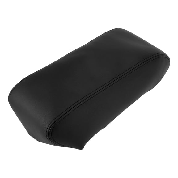 1Pcs Car Leather Center Console Lid Armrest Cover Black For Dodge Durango 2011-2020