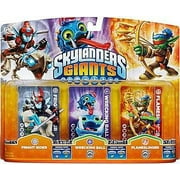 Skylanders Giants Fright Rider, Wrecking Ball & Flameslinger Figure 3-Pack