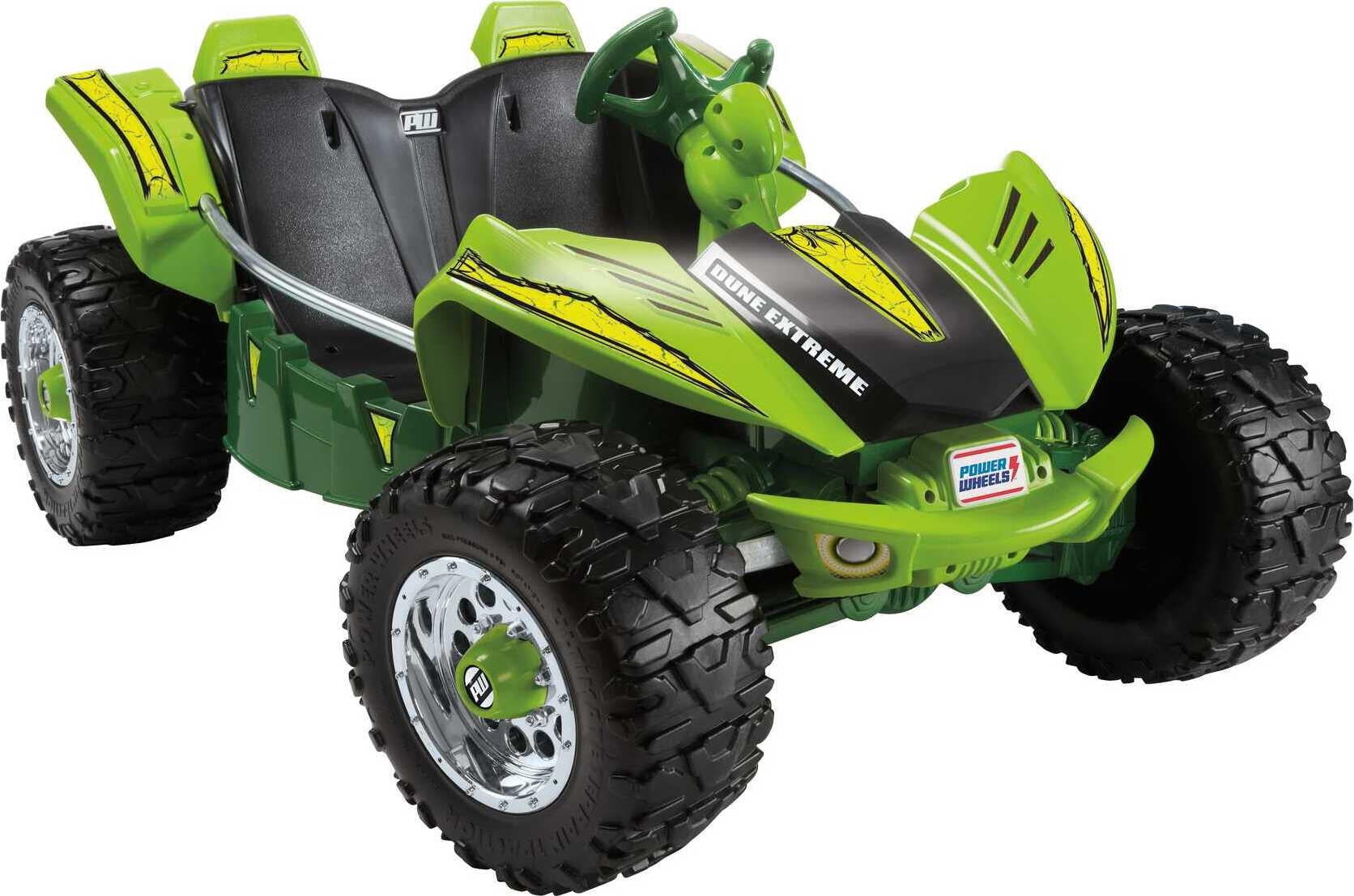 Power Wheels Dune Racer Extreme BatteryPowered RideOn Vehicle with