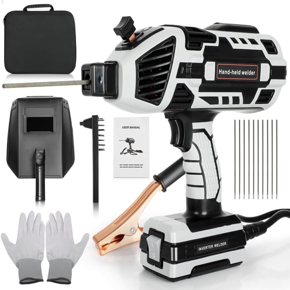 Soldadora Manual FAHKNS 110V Portátil 20-120Amp Máquina de Arco