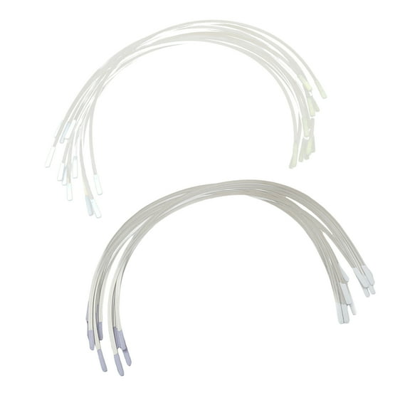 12 Pairs Underwire Replacement Stainless for Cup D E