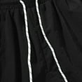 thumbnail image 3 of WREESH Men's Athletic Shorts Lightweight Quick-Dry Shorts Loose Casual Shorts Woven Cool Shorts Sports Shorts Black, 3 of 9