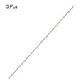 thumbnail image 3 of Uxcell 17.72 x 0.2" 304 Stainless Steel Solid Round Rod for DIY Craft 3Pcs, 3 of 4