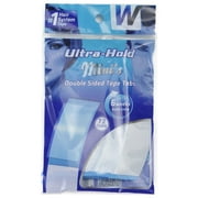 Ultra Hold Mini Tabs Tape Walker Tape 72 Tabs Minis Adhesive Walker Tape Double-Sided Tape Strips for Lace Wigs & Toupees (WKR-UHT-M)