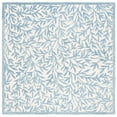 thumbnail image 3 of SAFAVIEH Jardin Zahara Floral Area Rug, Ivory/Blue, 8' x 10', 3 of 4