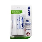 Labello 24h Lip Hydration Lip Balm Protect + spf 15 - 4.8g - 1 x 2 pack