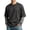 9# Gray, variant on Long Sleeve Shirts for Men Casual Layered Fake Two Piece Long Sleeve T Shirts for Men French Terry Fabric Crewneck Loose Fashion Pullover Shirts