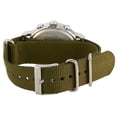 thumbnail image 2 of Men's Weekender TW2P71400 Green Nylon Japanese Quartz Fashion Watch, 2 of 3