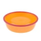 thumbnail image 5 of de plástico con base de goma antideslizante para comida o agua, perfecto para perros, , y animales . naranja, 5 of 8