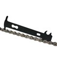 thumbnail image 1 of Cycling Chain Checker Kits Stretched Tool Bike Chain Wear Indicator Gauge Measurement Ruler Bicycle Repair Tools MTB Accessories Color:black Specification:One size, 1 of 8