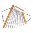 thumbnail image 2 of Juguete Musical de Madera con 9 Tonos, Incluye Mazo para Desarrollar La Coordinación Y La Motricidad Fina. Ideal para Niños Y Niñas en Edad Preescolar, 2 of 10