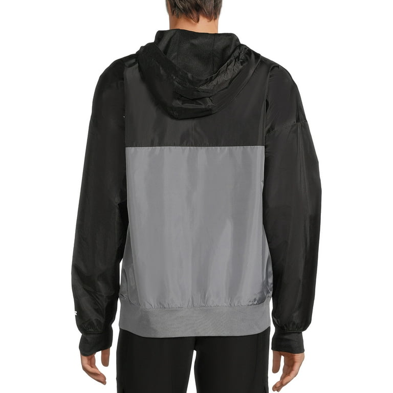 Russell Men's and Big Men's Active Full Zip Windbreaker Russell Men's and Big Men's Active Full Zip Windbreaker