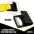 thumbnail image 3 of 4" x 30' Yellow Winch Straps w/ Flat Hook - Box of 10, 3 of 7