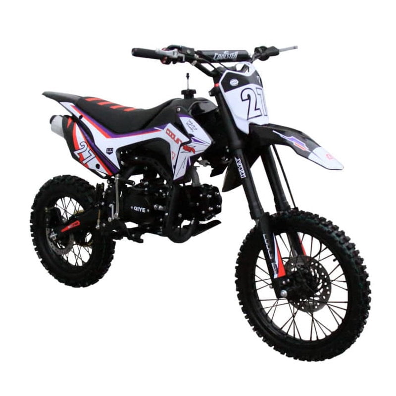 Coolster 125cc Manual Full Sized Dirtbike M-125