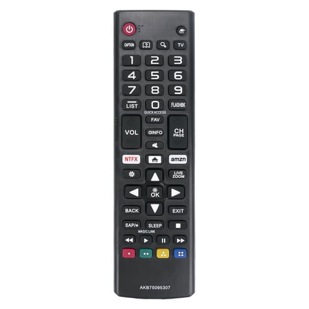 New AKB75095307 Remote Control for LG 4K UHD Smart TVs 49UJ6300-UA 55UJ6050-UC 55UJ6300 75UJ657A-UB 32LJ550B 32LJ550B-UA 49UJ6350 9UJ6500-UB 55UJ6050