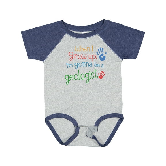Inktastic Geologist Future Boys or Girls Baby Bodysuit