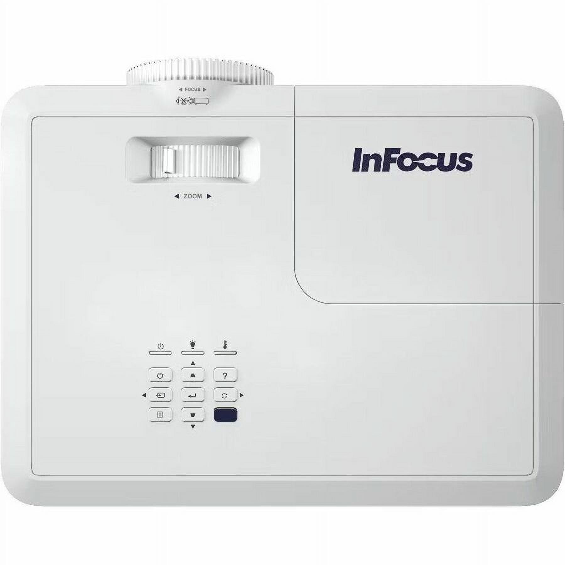 InFocus Genesis IN0004SL 3D Standard Throw DLP Projector - 4:3 - Portable