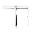thumbnail image 3 of Cepillo de pared Wdftyju para ventana de espejo raspador de vidrio de acero inoxidable herramienta de baño, 3 of 6