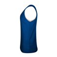 thumbnail image 3 of C2 Sport B93985755 Womens Reversible Mesh Tank Top, Royal & White - Large, 3 of 3