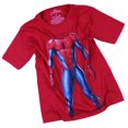 thumbnail image 2 of Spider-Man T-Shirt à Imprimé Graphique Intégral pour Garçon Spidey, 5/6, 2 of 2