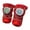 Watermelon Red, variant on Shoes for One Pair of 2PC Easy-Use Tang Style Button Elastic Indoor Outdoor Footwear for Cats and Dogs