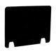 thumbnail image 1 of Divisor de escritorio con abrazadera, pantalla de privacidad de escritorio, partición de escritorio portátil para reducir Negro, 1 of 9