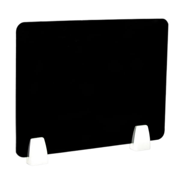 Divisor de escritorio, panel de privacidad para escritorio, separador ...