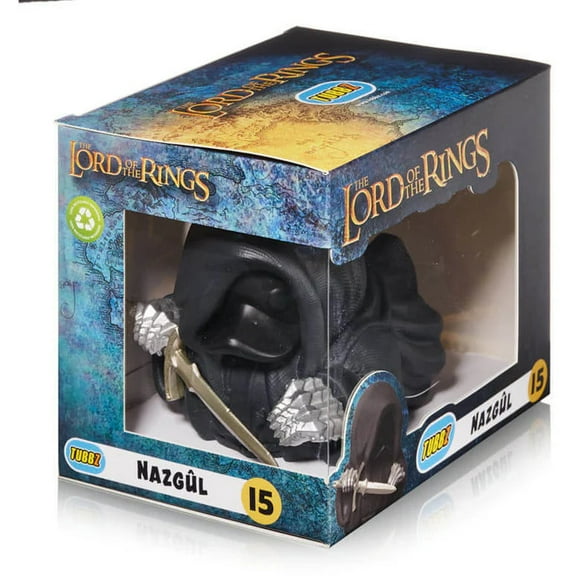 Official Lord of the Rings Ringwraiths Rubber Duck by TUBBZ Boxed Edition